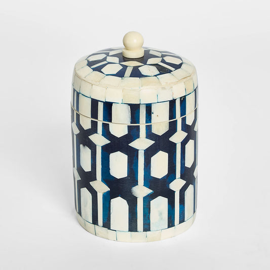 Lily Trinket Box Blue