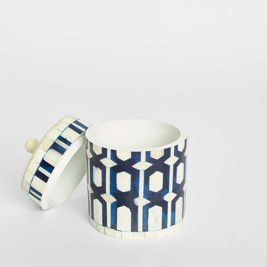Lily Trinket Box Blue