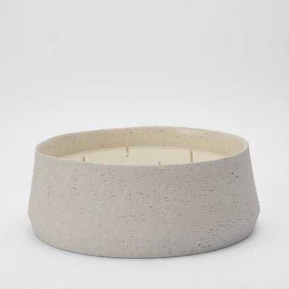 Citronella Note 4 Wick Candle White