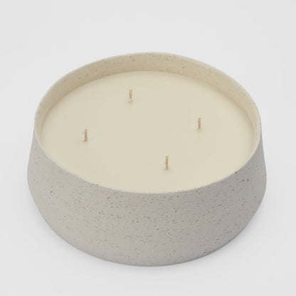 Citronella Note 4 Wick Candle White