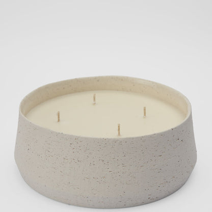 Citronella Note 4 Wick Candle White