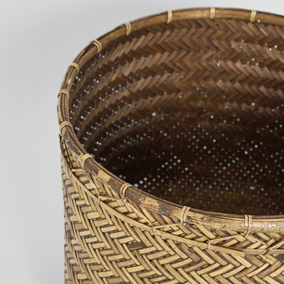 Lila Rattan Basket Set Of 2