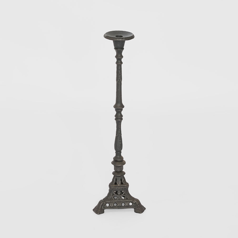 Latika Cast Iron Candle Holder