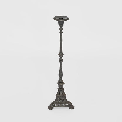 Latika Cast Iron Candle Holder
