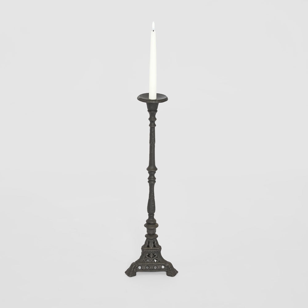 Latika Cast Iron Candle Holder