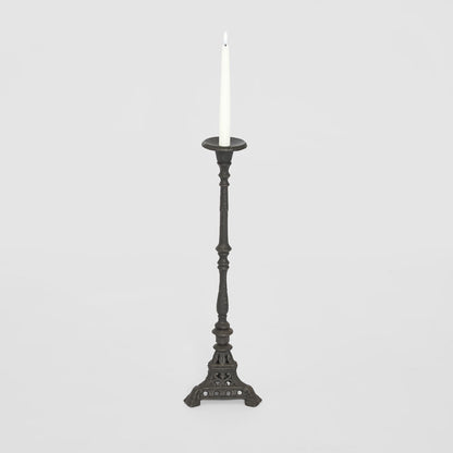 Latika Cast Iron Candle Holder