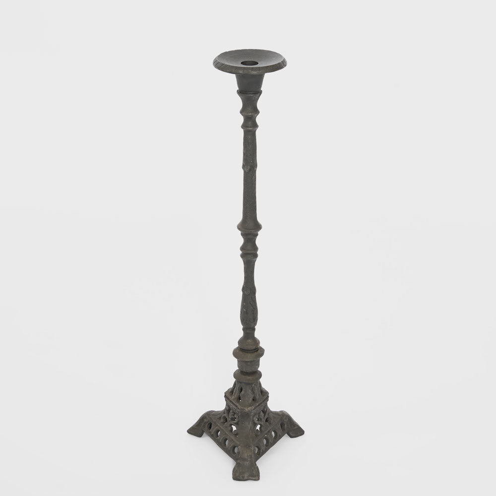 Latika Cast Iron Candle Holder