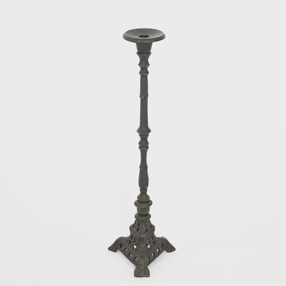 Latika Cast Iron Candle Holder