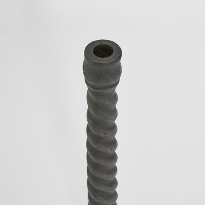 Zeke Cast Iron Candle Holder
