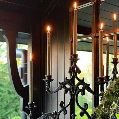 Sophia Cast Iron Candle Holder