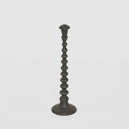 Ariel Cast Iron Candle Holder