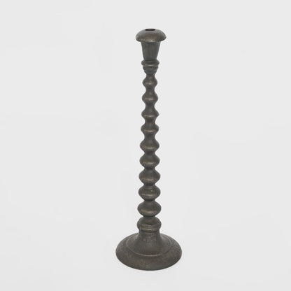 Ariel Cast Iron Candle Holder