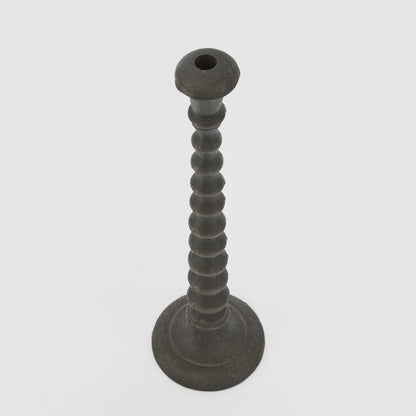Ariel Cast Iron Candle Holder