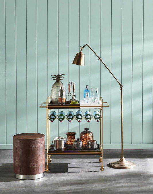 Verona Cocktail Shaker Shiny Nickel