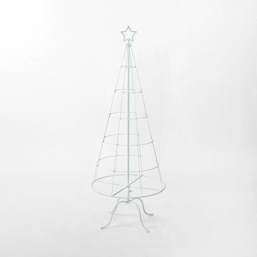 Christmas Tree Display Stand White