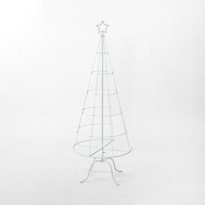 Christmas Tree Display Stand White