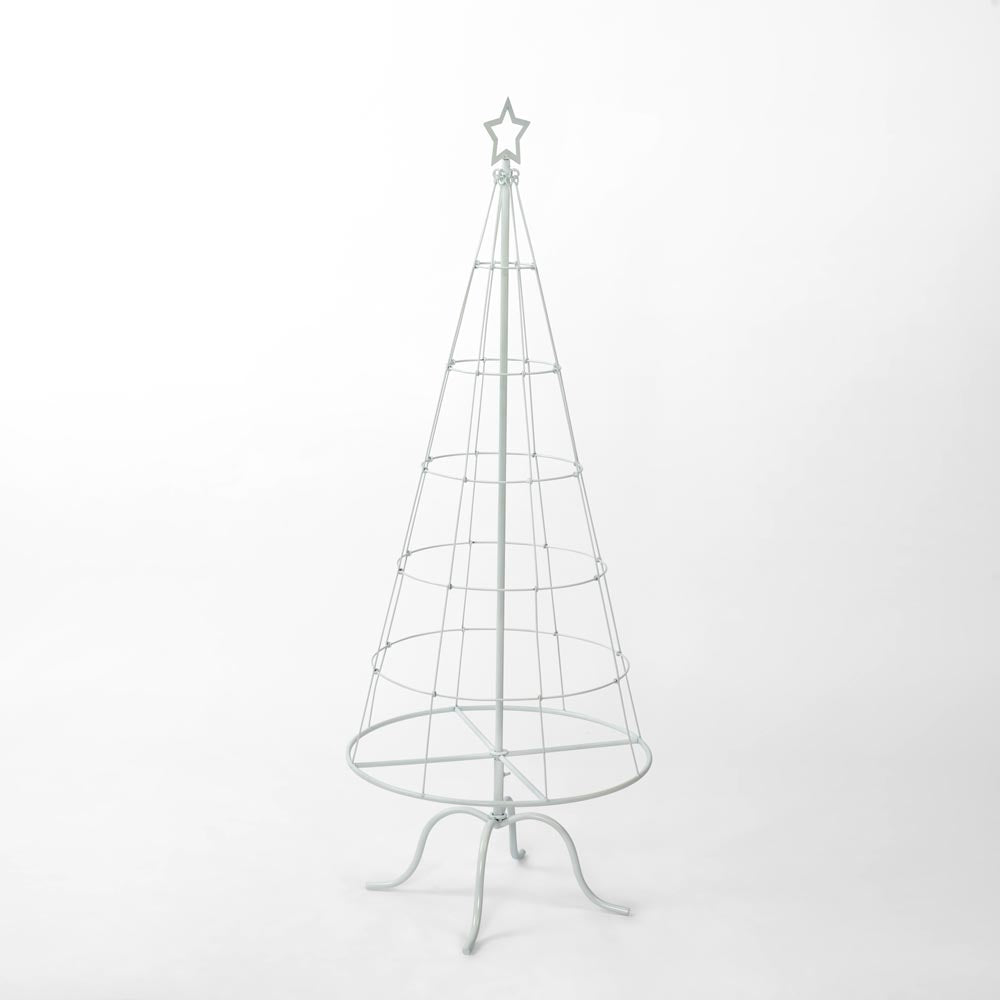 Christmas Tree Display Stand White