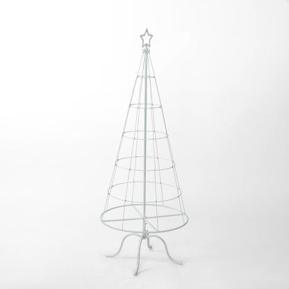 Christmas Tree Display Stand White