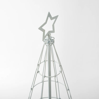 Christmas Tree Display Stand White