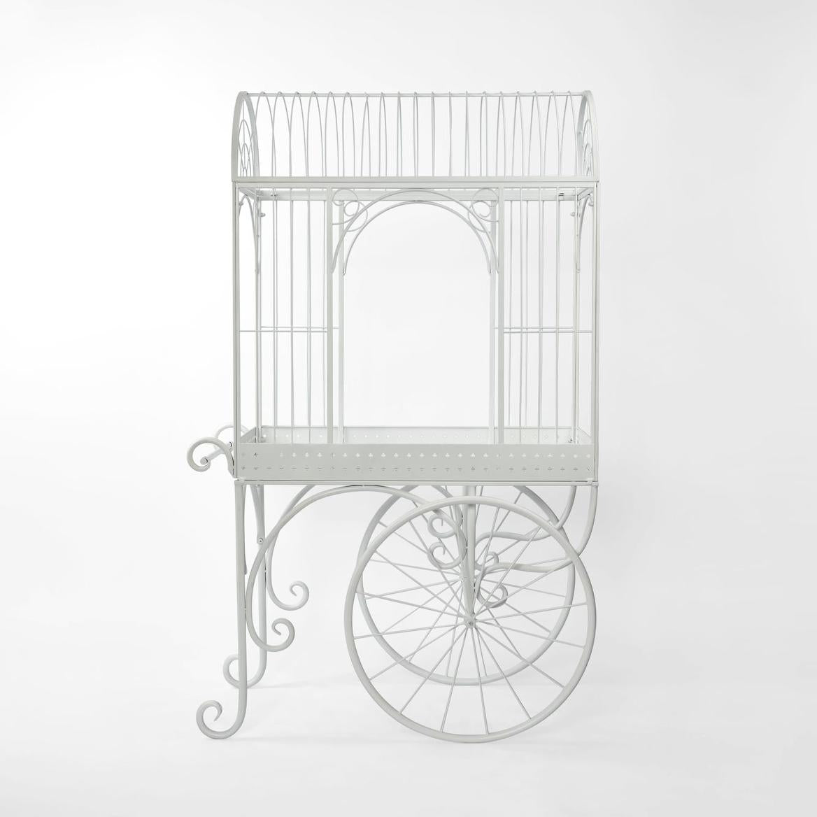 La Dolce Vita Flower Cart