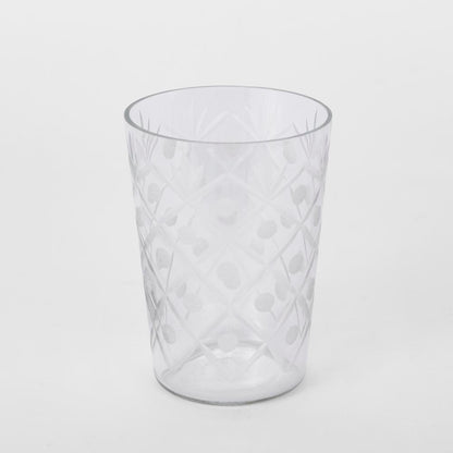Hand Etched Tea Light
