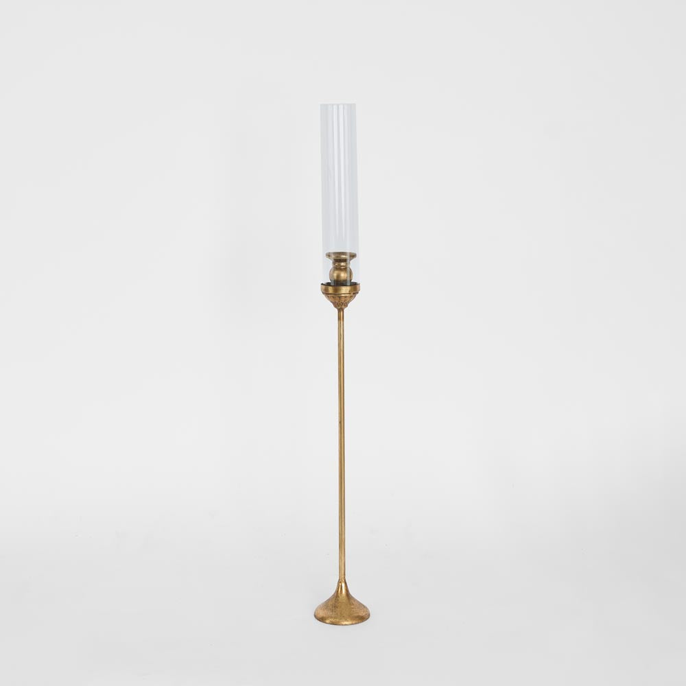 Isodora Golden Candle Stand 79cm