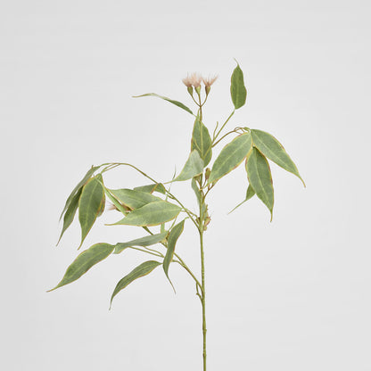 Eucalyptus Flower Spray 92cm Pink & Green