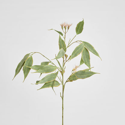 Eucalyptus Flower Spray 92cm Pink & Green