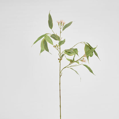 Eucalyptus Flower Spray 92cm Pink & Green