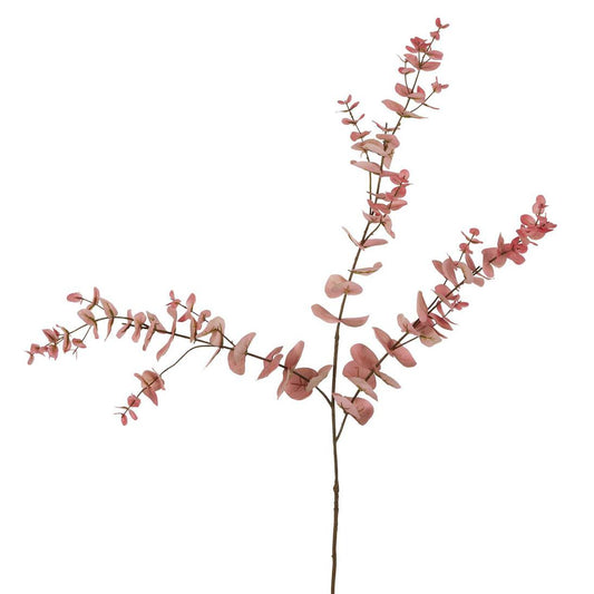 Eucalyptus Spray 92cm Pink