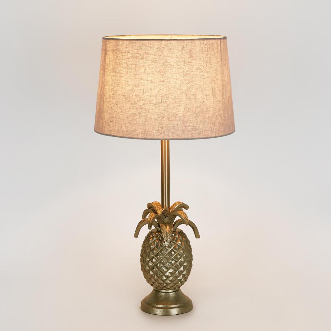 St Martin Table Lamp Base Antique Brass- Base Only