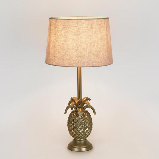 St Martin Table Lamp Base Antique Brass- Base Only