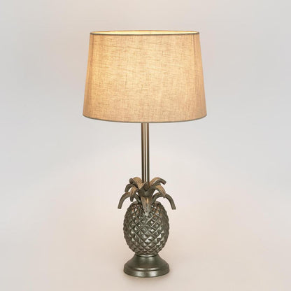 St Martin Table Lamp Base Antique Silver- Base Only