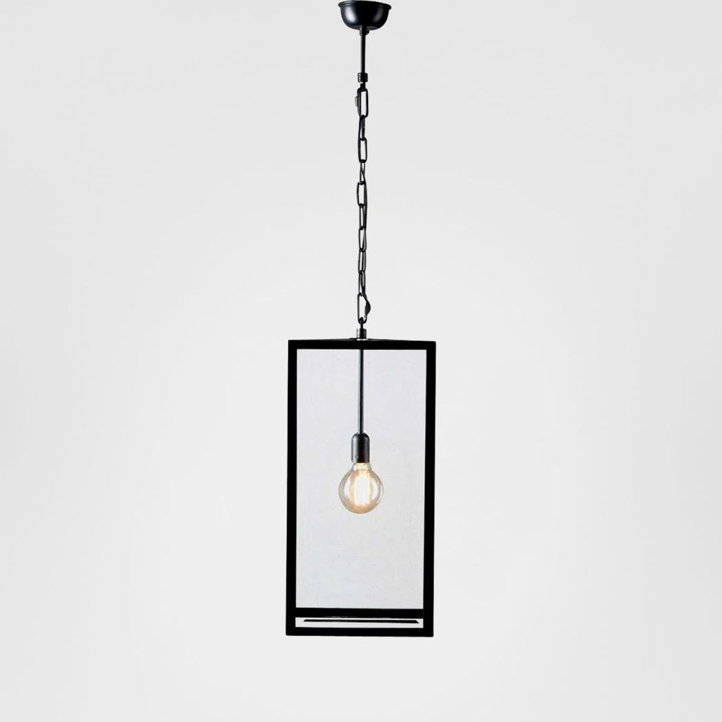 Archie Rose Ceiling Pendant Large Black