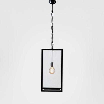 Archie Rose Ceiling Pendant Large Black