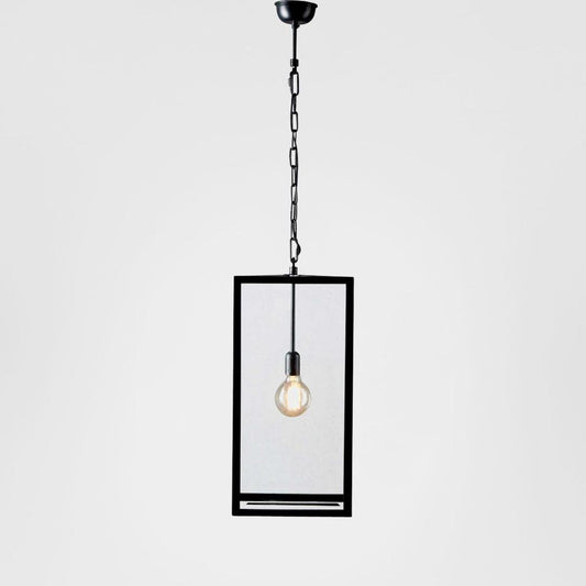 Archie Rose Ceiling Pendant Large Black