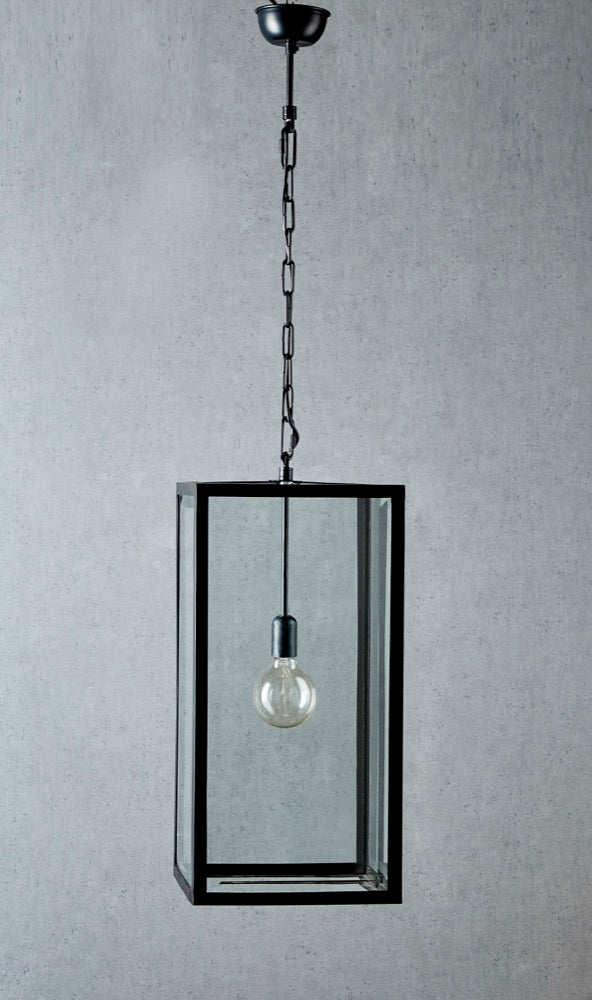 Archie Rose Ceiling Pendant Large Black