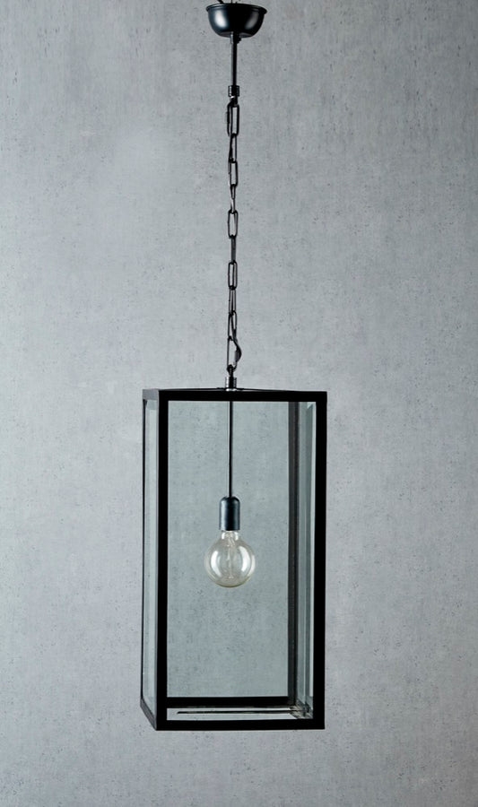 Archie Rose Ceiling Pendant Large Black