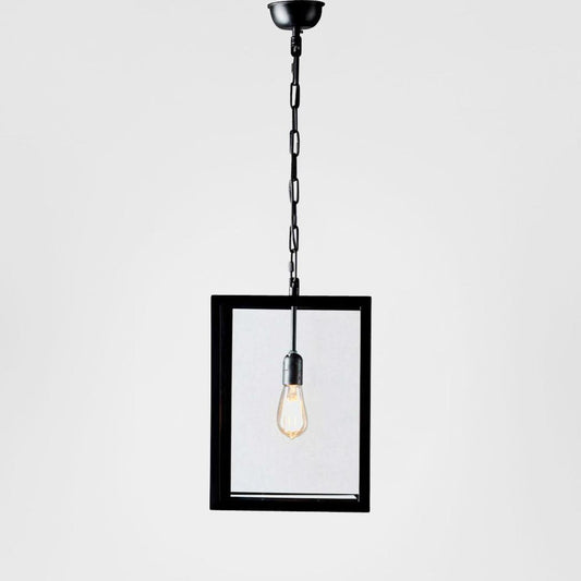 Archie Rose Ceiling Pendant Small Black