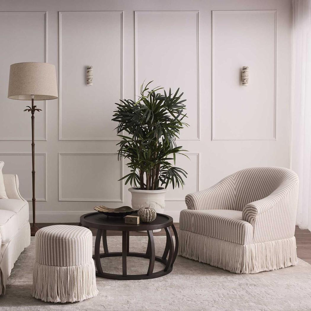 Casablanca Floor Lamp Base Brown- Base Only