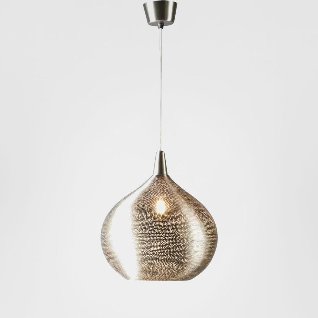 Amstel Ceiling Pendant Large Silver