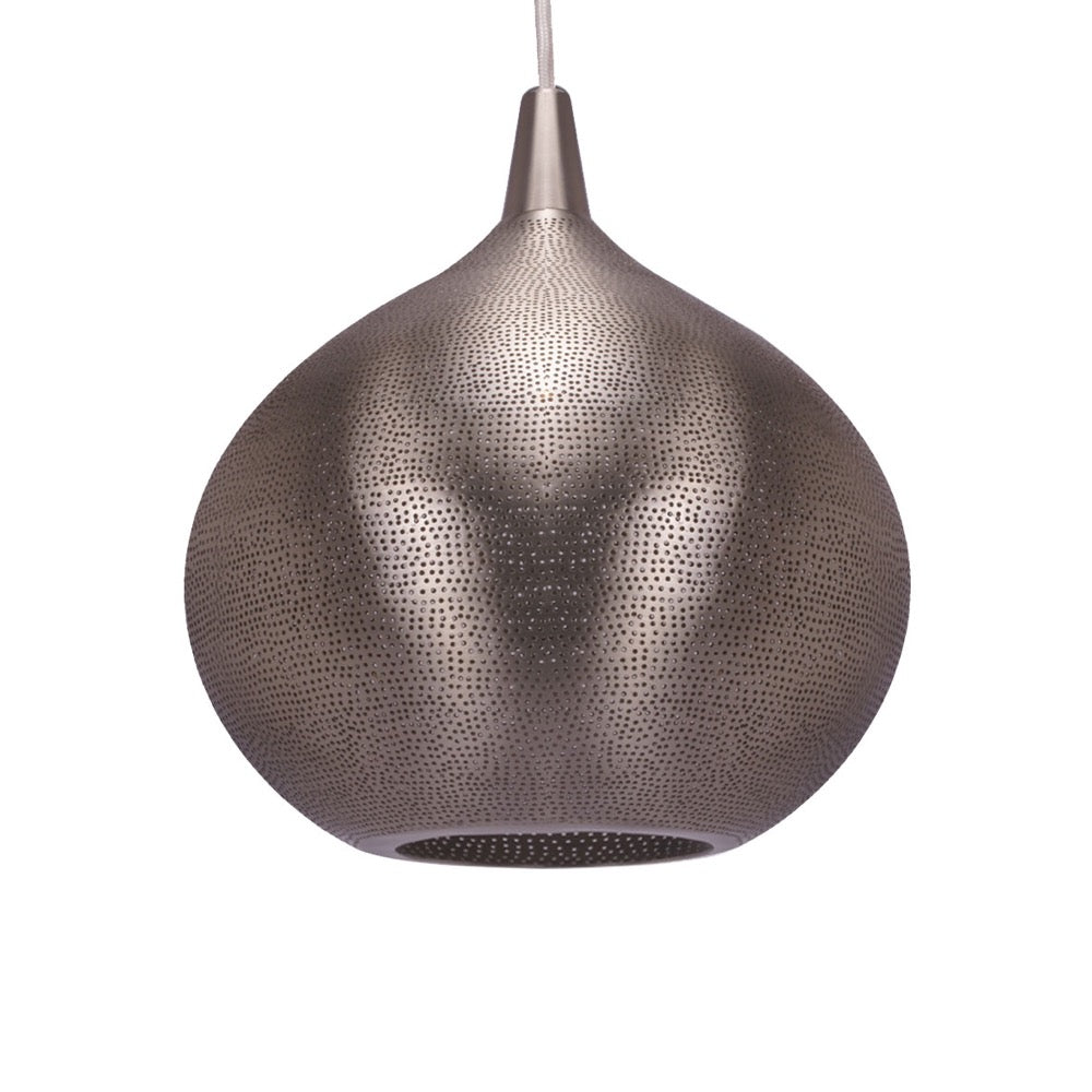 Amstel Ceiling Pendant Large Silver