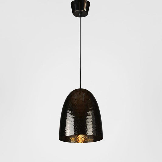 Dolce Beaten Ceiling Pendant Charcoal
