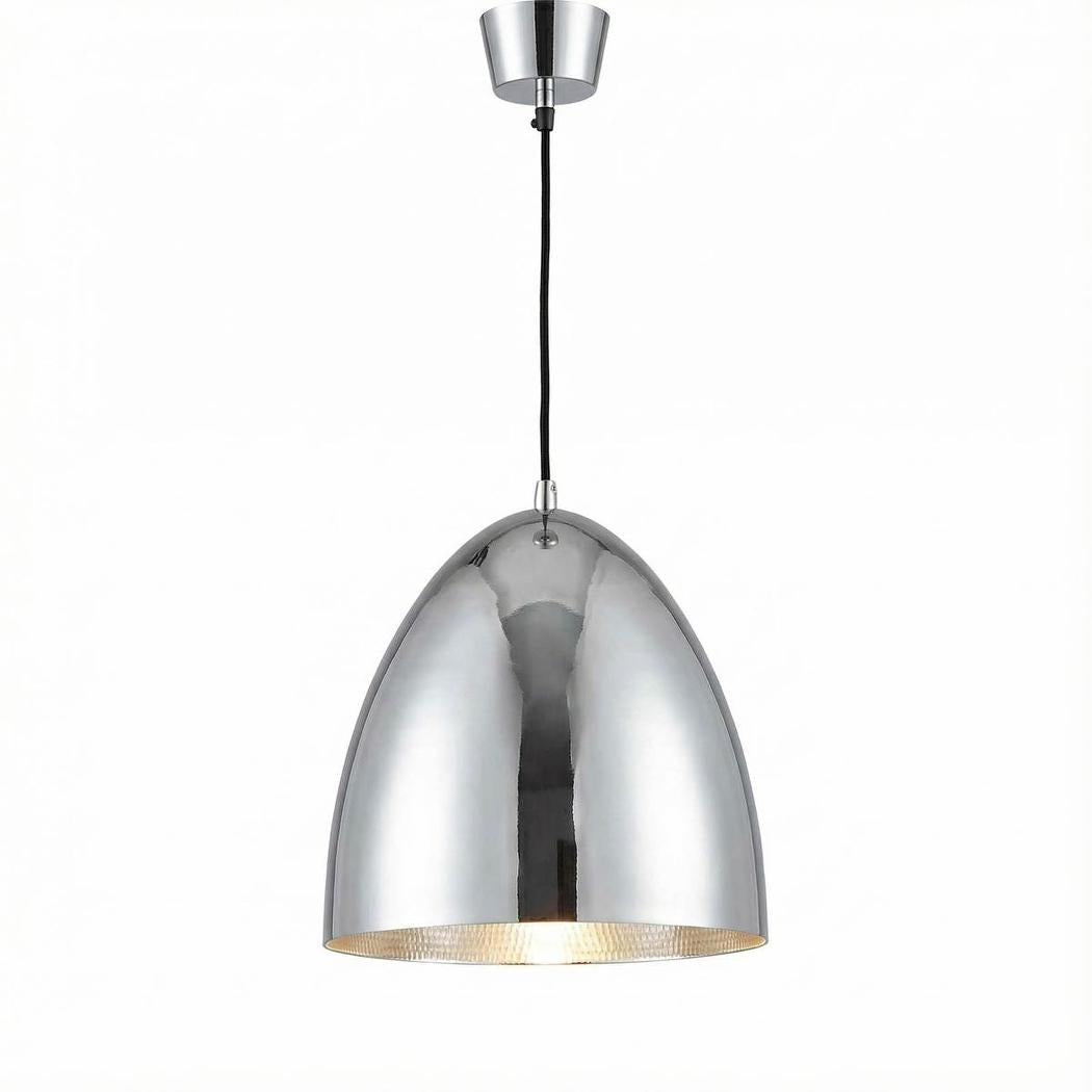 Egg Ceiling Pendant Silver