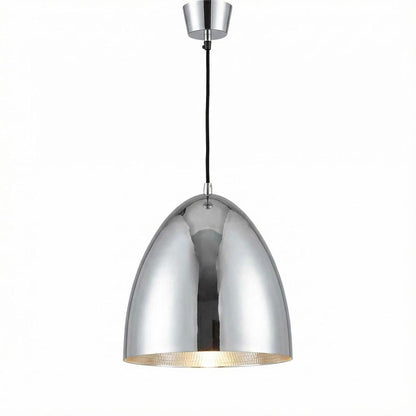 Egg Ceiling Pendant Silver