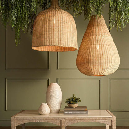 Wentworth Rattan Pendant