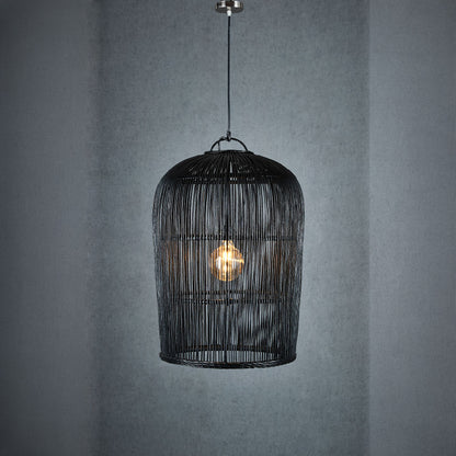 Mauritius Ceiling Pendant Black