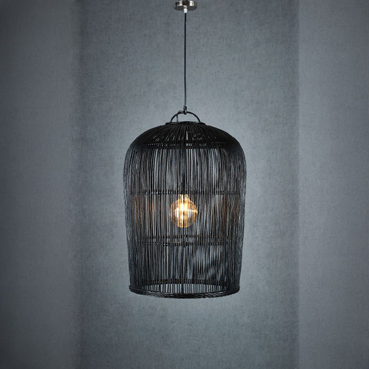Mauritius Ceiling Pendant Black