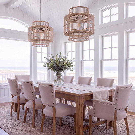Haiti Ceiling Pendant Natural