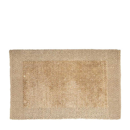 Border Jute Doormat
